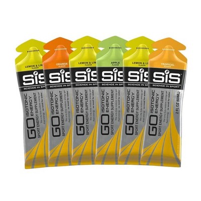 SiS GO Isotonic Energy Variety Pack