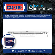 Brake Hose fits MERCEDES C220 Rear 2.2 2.1D 2.2D 93 to 07 Hydraulic B&B Quality