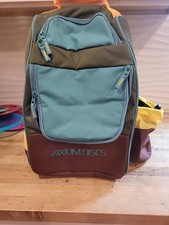 Disc Golf Lot Axiom Bag Plus 10 Discs As Isfiscraft Innova Westside Etc