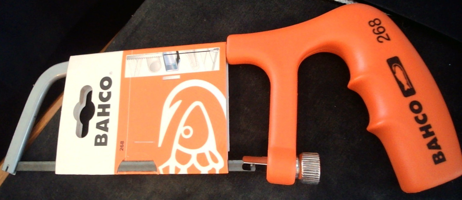 Bahco 268 Mini Hacksaw - Image 4