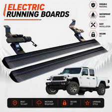 Power Running Board Side Step Fit For Jeep Gladiator Jt 2019-2026 Electric Pedal