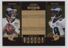 2007 Playoff Contenders Draft Class Gold /250 Kevin Kolb Tony Hunt #DC-23 0l2