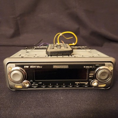  Pioneer  DEH-P5500MP Car Stereo CD Player Receiver Deck Rare