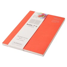 Japan Management Association Management Center NOLTY Notebook A5 Log Type Orange