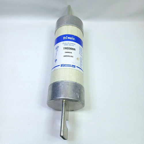 Ferraz Shawmut TRS300R Dual Element Time Delay Fuse Rk5 300a Amp 600v-ac/dc - Bild 1 von 6