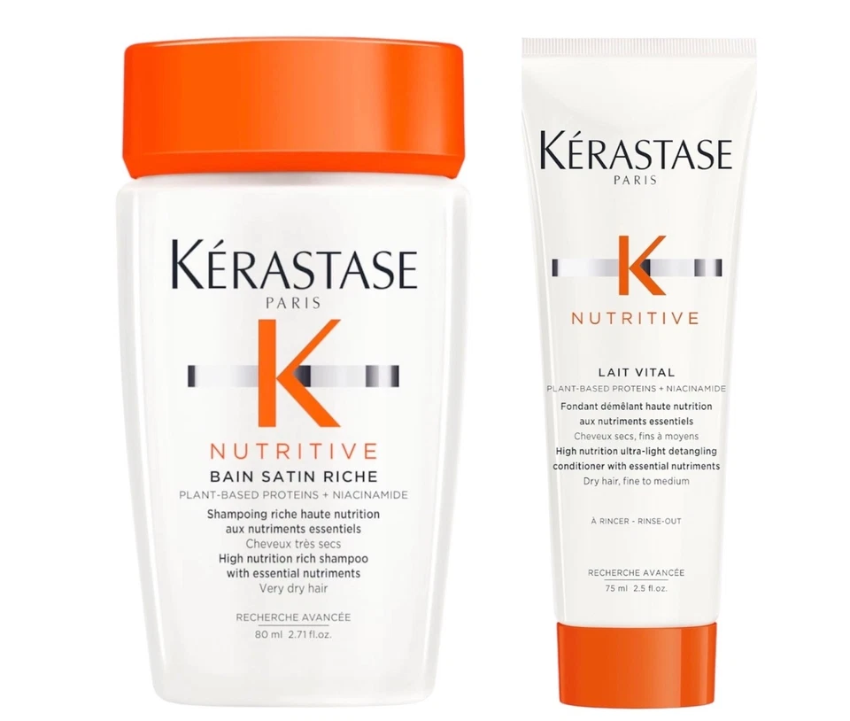 KÉRASTASE Kerastase Nutritive Shampoo And Conditioner Travel Size