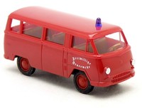 Epoche 10209 - Tempo Matador Bus Feuerwehr Rot Neutral Mtf Mtw Modell - 1:87 H0