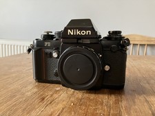 Nikon F3 35mm SLR Film Camera Body - Tested, Working
