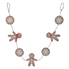 48" SUGAR SPICE GINGERBREAD GARLAND  25