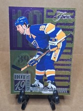 1994-95 Flair #9 Brendan Shanahan Hot Numbers St. Louis Blues