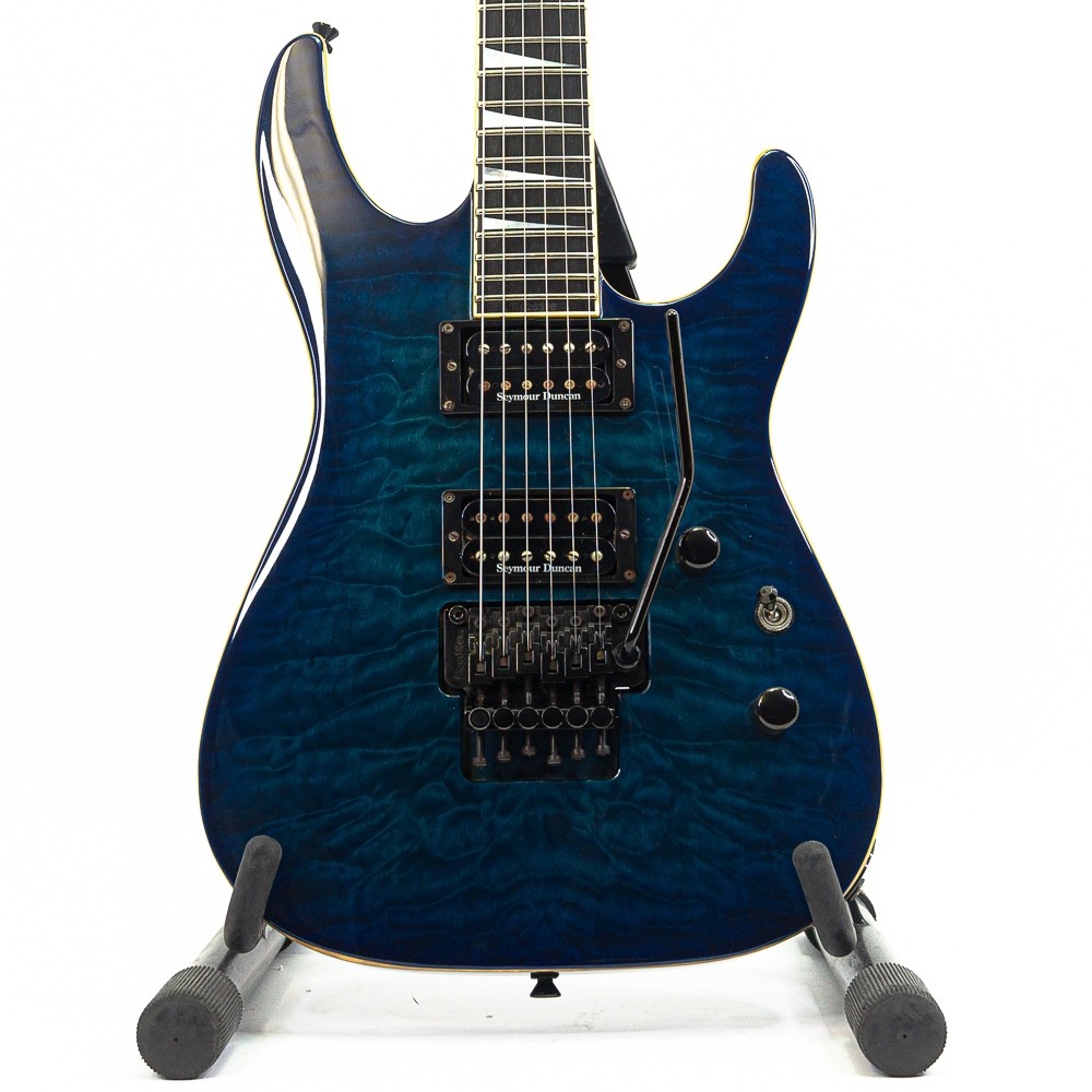 2004 Jackson Stars ASL-J1 Soloist – Azure Blue Archtop, Seymour