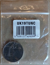2019 T - Tea 10p Coin. Uncirculated Ultra Low Mintage A to Z.