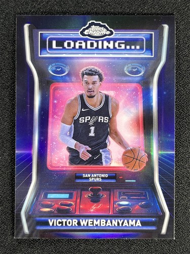 2025 Topps Chrome Victor Wembanyama Refractors (RAW)