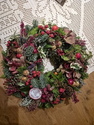 Kranz DEKO  natur Grün Natur Ca.30cm Durchmesser