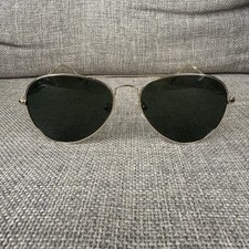 SOJOS Aviator Gold Sunglasses SJ1054 58-15 145 Classic Pilot Shades UV400