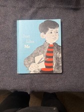 Vintage 1957 Just Like Me Primer Basic Health and Safety Program Scott Foresman