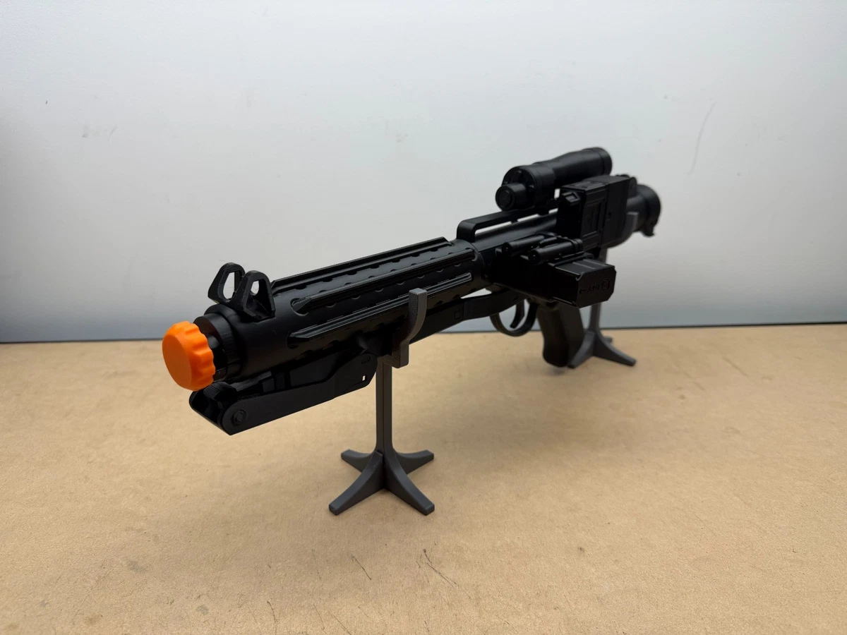 E-11 Blaster Star Wars Cosplay Storm Trooper Toy Figurine Build Kit Kiln