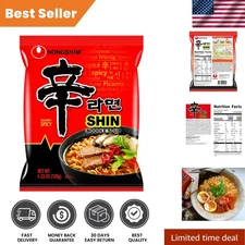 Gourmet Spicy Shin Ramen - Family Pack, 20 Servings of Instant Noodle Soup
