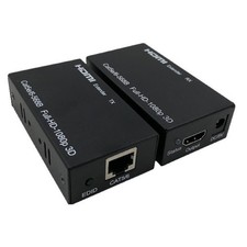 60M Extender HDMI RJ45 1080P HDMI Network Extender For PS4 TV PC Laptop HDTV
