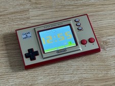 NINTENDO GAME & WATCH SUPER MARIO BROS EDIZIONE 35° ANNIVERSARIO SCHERMO A COLORI
