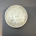 Morgan Silver Dollar 1882 $1 Circulated Coin Silver