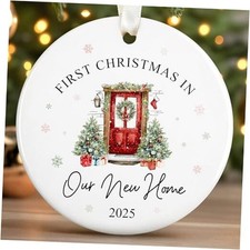 House Warming Gifts - Ornament 2025 - Housewarming Gifts for First New Home
