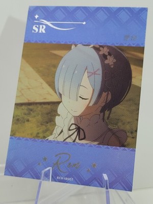Re.Zero - Rem SR027 Anime Manga Sammelkarte CCG