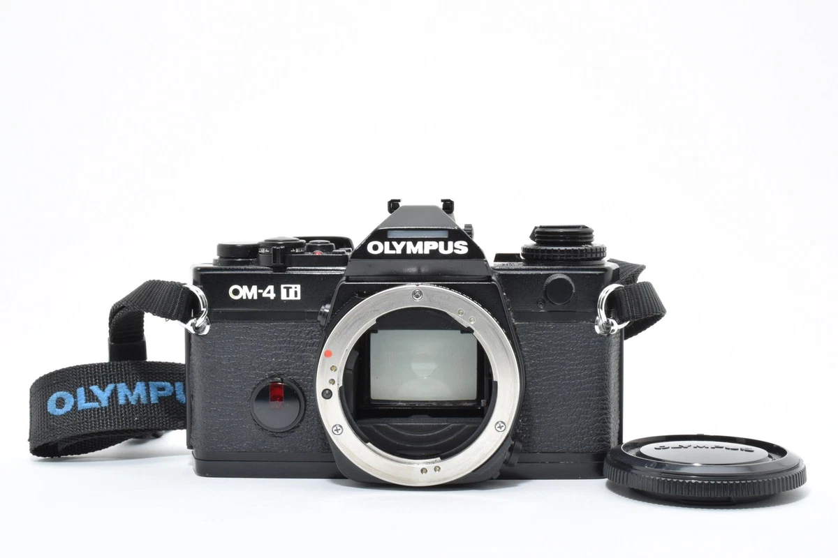 Olympus OM-4Ti 35 mm Film Cameras for sale | eBay