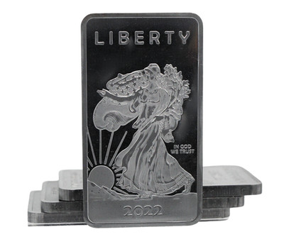 Molybdenum Metal Bar W/Coa - 1 Troy Ounce Molybdenum Metal .999 Pure Bullion Bar