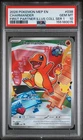 2026 POKEMON FIRST PARTNER ILLUSTRATION COLLECTION #038 CHARMANDER PSA 10