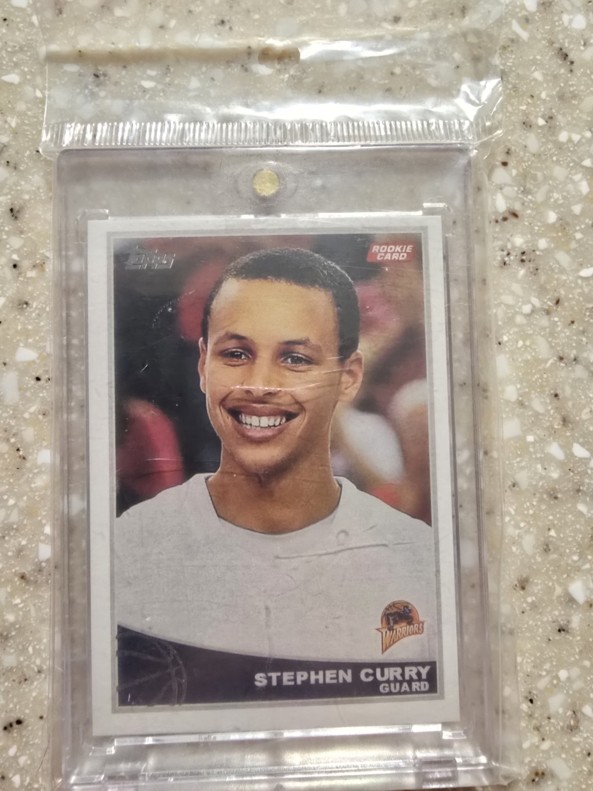 2009-10 Topps Stephen Curry Rookie RC #321 Warriors
