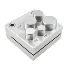 Disc Cutter - Circle - 5 Punches - SFC Tools - 25-146