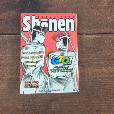 Pika Edition Collection Shonen Vol 2 French Manga Young GTO FLCL Excellent Rare