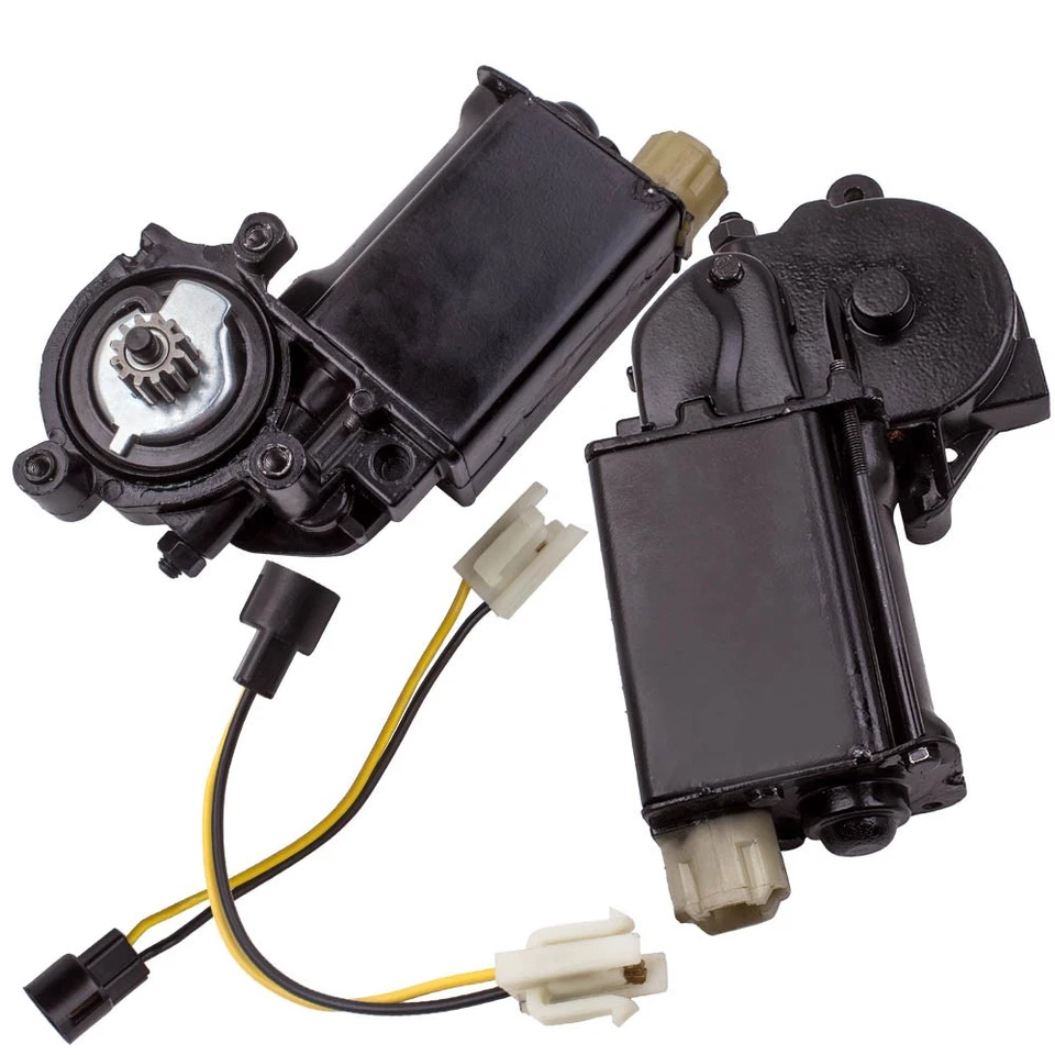 Pair Window Motor For Buick Skylark Chevrolet Malibu Gmc K25 Caprice G2500 K15 - Image 2 of 4