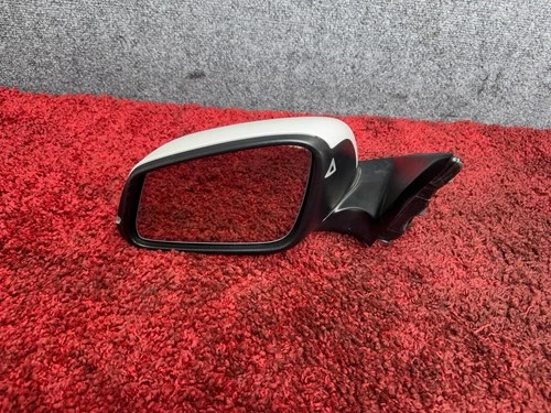 BMW 12-18 F30 F31 LEFT SIDE DOOR MIRROR CAMERA AUTO FOLD LANE DEPARTURE OEM 83K