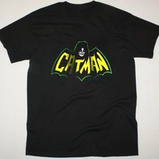 Vintage Peter Criss The Catman Black S to 5XL Unisex Shirt TU578