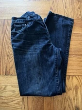 Gap 1969 Men’s Boot Cut Jeans, Size 31x32, Lightly Worn Blue Denim