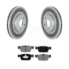 Transit Auto KGC-102593 Brake Disc and Pad Kit Front for Volvo V90 V60 S60 S90