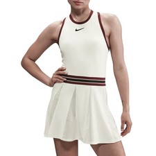 Nike Court Slam Tennis Dress FZ6742-110 Roland Garros Paris 2025 Women s Medium