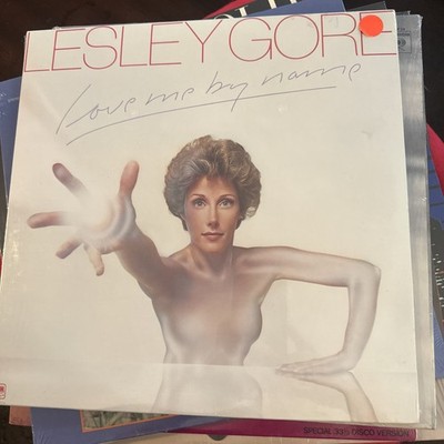 Lesley Gore Love Me By Name Lp 1976 NEW SEALED
