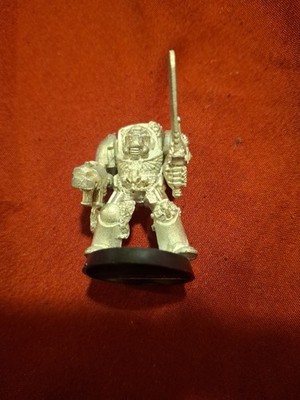 Warhammer 40k Space Wolves Wolf Guard Terminator Vintage Metal OoP
