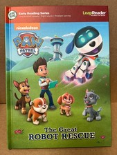Paw Patrol The Great Robot Rescue Leap Reader...
