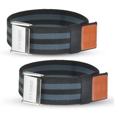 Blood Flow Restriction Bands - 2-Inch Booty Bands for Women Glute, Leg, and T...