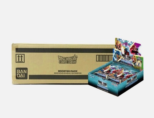 SEALED CASE Dragon Ball Super Ultra Bout Set 4 Impact Beyond Dimensions B-31 B31