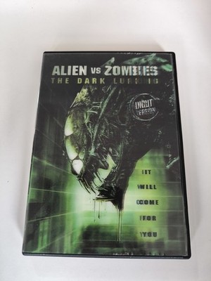  Alien vs Zombies - The Dark Lurking  DVD Guter Zustand  Holocover 