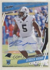 2020 Panini Prestige Rookies Xtra Points Signatures Derrick Brown #234 Auto 0e7m