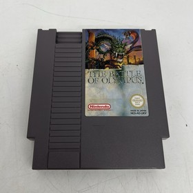 The Battle Of Olympus NES Version Nintendo PAL Boxed Working No Manual