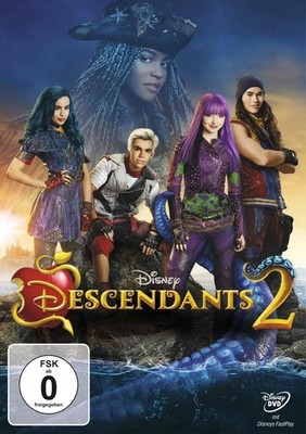 Descendants 2 (DVD) Dove Cameron Cameron Boyce Kenny Ortega