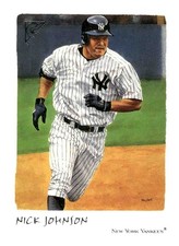 2002 Topps Gallery #160 Nick Johnson
