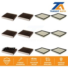 Air Cabin Filters (12 Total) Kit For Chevrolet Malibu Limited Buick Regal